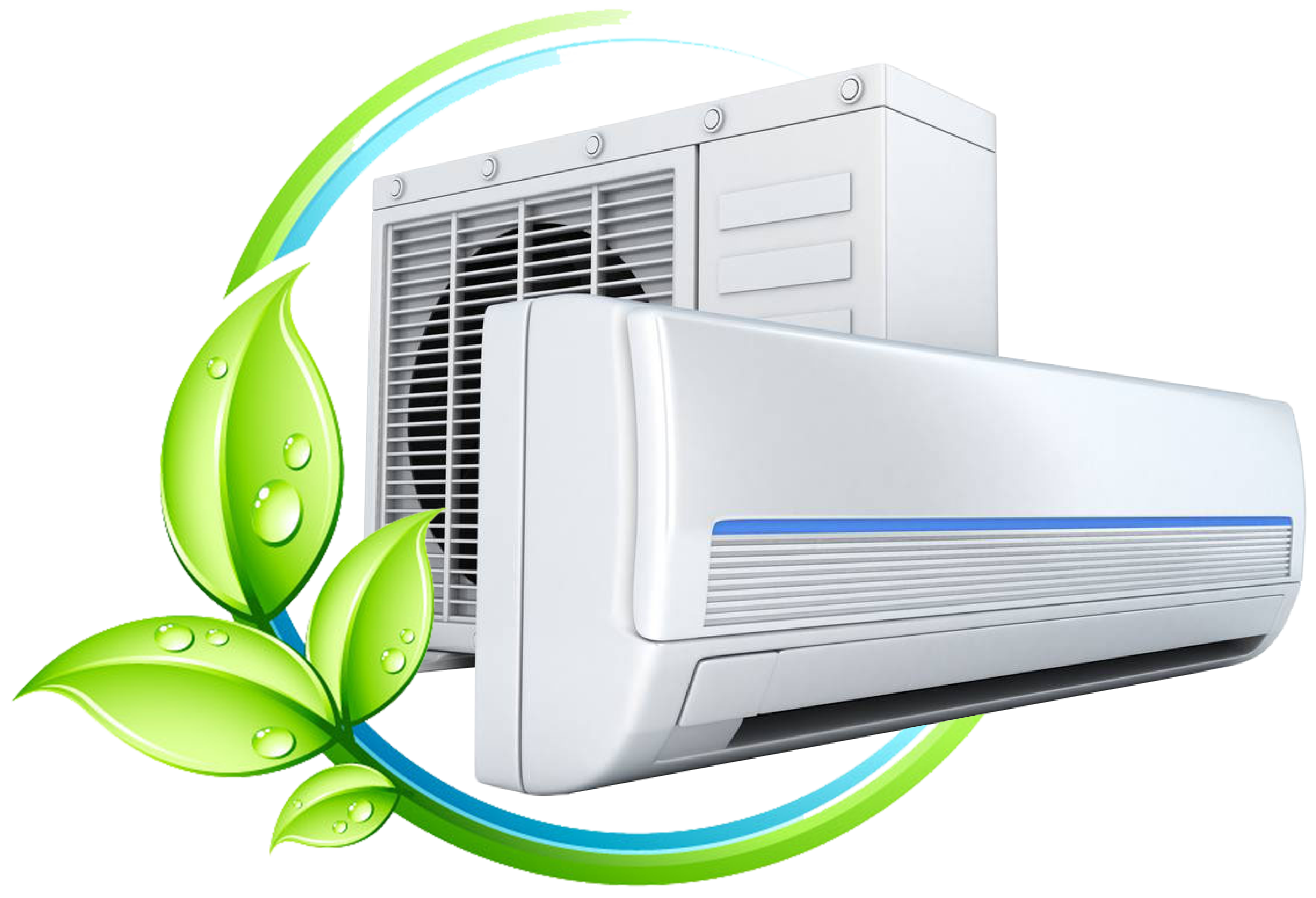 Unidad de aire acondicionado eco friendly